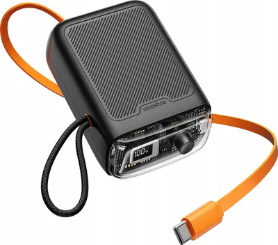 Obrázok produktu pre Innostyle Mini Powerbank 10000Mah 2x Usb-C typ C 33W Rozšíriteľný kábel Usb-C