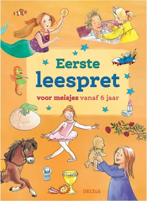 Produktbild von Eerste leespret voor meisjes vanaf 6 jaar