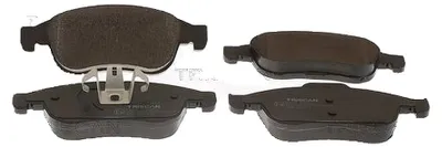 Produktbild von TRISCAN Bremsbeläge Satz Vorne Bremsklötze für RENAULT MEGANE III Grandtour (KZ0/1) 8110 25035