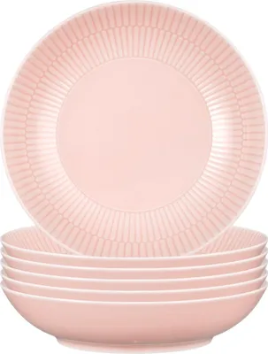 Produktbild von Seltmann Weiden Amina rosč Suppenteller 6er Set