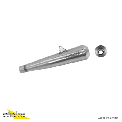 Zdjęcie produktu dla Wydech ARROW PRO RACING do Yamaha XJR1300 2007-2016, stal nierdzewna