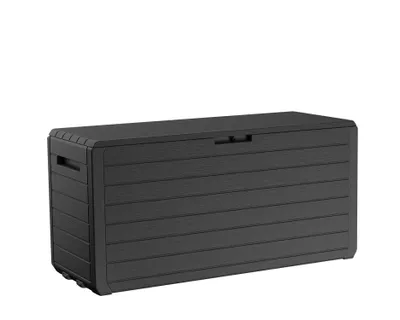 Produktbild von KETER Atlas Kissenbox mit Deckel 270L wetterfest für Garten Terrasse Balkon