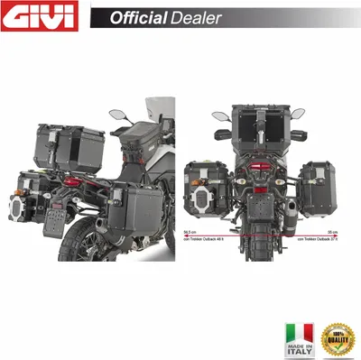 Produktbild von Seitenkoffer-Träger GiVi ONE-FIT Monokey® CAM für Yamaha Ténéré 700