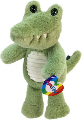 Produktbild von Plüsch Krokodil grün - ca. 24 cm