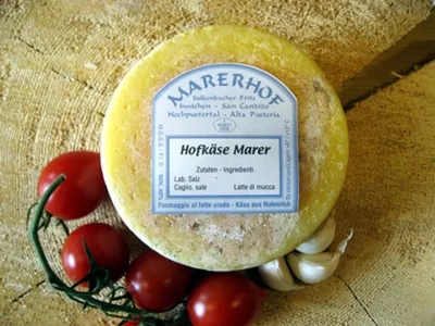 Immagine prodotto di Formaggio di malga Marer ca. 600 gr. - Malga Marer San Candido