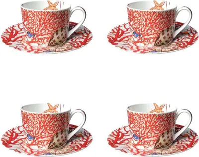 Zdjęcie produktu dla TAITÙ Mare filiżanki 4 szt
