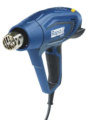Obrázek produktu pro Rapid 5001352, Horkovzdušná pistole, Modrá, 500 l/min, 600 °C, 250 l/min, 60 °C