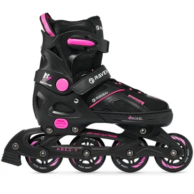 Produktbild von Raven Inliner Pulse Fuchsia 33-36 verstellbar