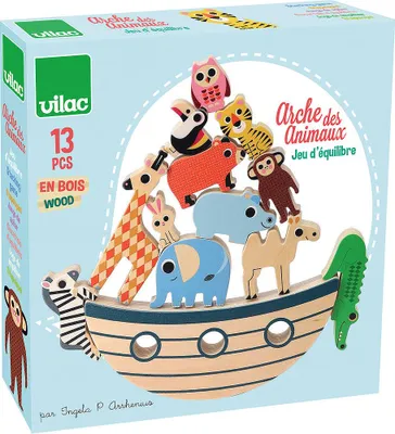 Image de Jeu d'équilibre Arche avec animaux