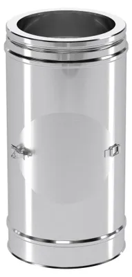 Produktbild von Ø 250 mm Schiedel ICS Rohrelement 500 mm mit Reinigungsöffnung
