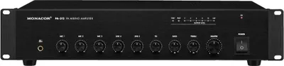 Produktbild von Monacor PA 312 Mono-Verstärker, 120 Watt RMS