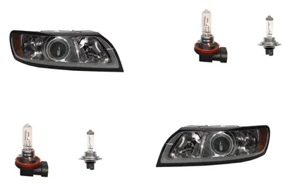 Immagine prodotto di Johns, Fari alogeni adatti a Volvo S40 V50 08/07- con H7/H9 Set Sinistra Destra 31265694 30763033 31299583 31265695 30763034 31299584