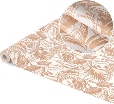 Produktbild von Tischdecke Wachstuch Ornamente Beige Robust Wasserabweisend Breite 140 cm Länge 350 cm
