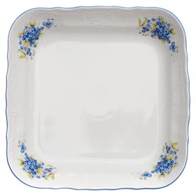Produktbild von Thun 1794 Kompottschale quadratisch, 25 cm, Tschechisches Porzellan, Bernadotte, Thun