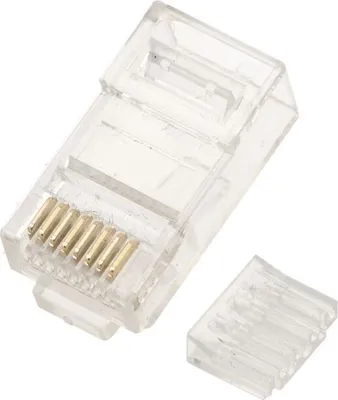 Produktbild von Extralink CAT6 UTP RJ45 Stecker 8P8C Netzwerkstecker