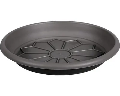 Image de Soucoupe en plastique Naxos Ø 48 cm anthracite