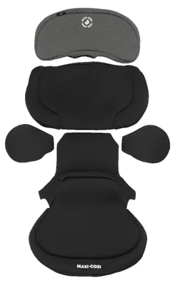 Produktbild von Maxi-Cosi Bezugsset in Authentic Black für den Kindersitz Kore i-Size