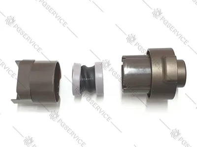 Produktbild von Rowenta Federendanschluss brauner Besen Air Force Extreme 25,2V RH8829