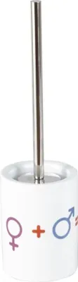 Produktbild von Sanwood Toiletten Bürsten WC Klo Halter Garnitur Keramik VITAMIN