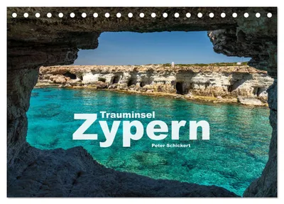 Produktbild von Trauminsel Zypern (Tischkalender 2027 DIN A5 quer), CALVENDO Monatskalender