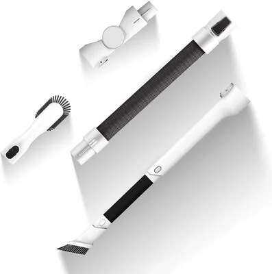 Produktbild von Tineco Staubsauger Accessories: Verlängerungsschlauch, Staubbürste, Mehrwinkel-faltbares Rohr, lange Fugendüse für A30S, A50S, Station 5, A11, S15