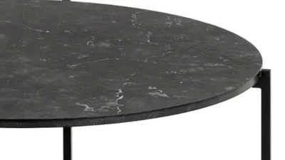 Image de Lamoine table basse noir.