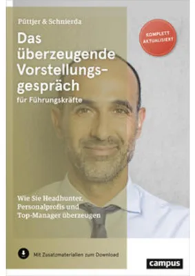 Produktbild von Das überzeugende Vorstellungsgespräch für Führungskräfte