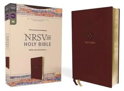 Immagine prodotto di NRSVue, Holy Bible, Leathersoft, Burgundy, Comfort Print