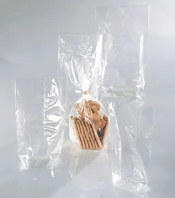 Produktbild von folia 282/00 Zellglasbeutel ohne Druck, 145 x 235 mm, transparent (100 Beutel)