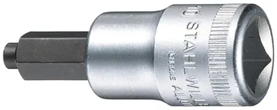 Productafbeelding van Stahlwille doppeninzetstuk 54 IC 1/2 ″, zeskantig met nok, sleutelmaat: mm - 3070008