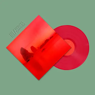 Zdjęcie produktu dla ++ GANG GANG DANCE Kazuashita LP RED
