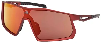 Zdjęcie produktu dla Okulary przeciwsłoneczne Adidas Gafas adidas Sport Kentro rojo con lentes espejadas naranja dla Uni