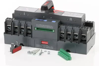 Image de Interrupteur automatique de transfert de charge 63A - 4 pôles