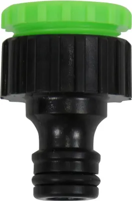 Produktbild von Gartenschlauch Hahnanschluss 1/2" oder 3/4" IG Stecksystem Schlauchverbinder