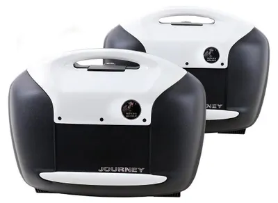 Image de Valise HEPCO & BECKER JOURNEY 42 avec cache blanc