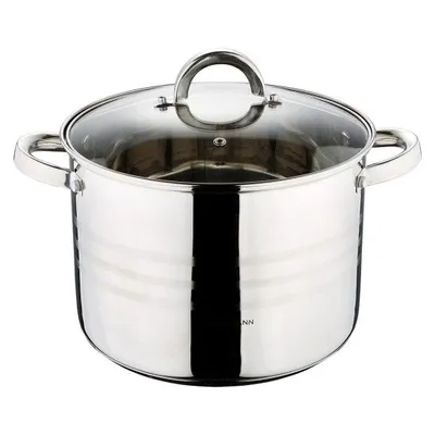 Produktbild von Blaumann Pot mit Deckel Edelstahl 12,5 l Gourmetlinie BL-1012