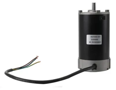 Obrázek produktu pro Miniaturní motor pro soustruh – stejnosměrný motor 550 W – 6000 ot./min – vysokootáčkový – náhradní motor pro miniaturní soustruh 0618 7x12 7x14 CJ18A