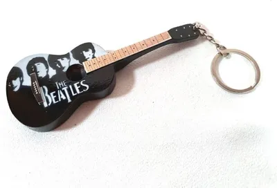 Produktbild von Die Beatles Gitarre Schlüsselanhänger EGK-0894