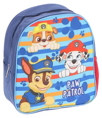 Obrázok produktu pre Detský batoh Paw Patrol - detský batoh 25x22x10 cm so zipsom