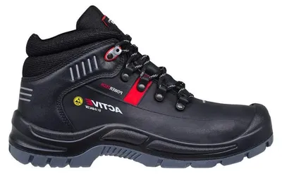 Produktbild von HKS Sicherheitsschuh Active 275 S3 - Größe 48 - Schwarz