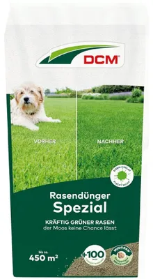 Produktbild von DCM Rasendünger Spezial, kräftig grüner Rasen, 18 Kg
