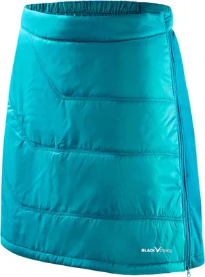 Immagine prodotto di BLACK CREVICE - Gonna imbottita invernale, da sci e outdoor | taglia: 36 | colore: petrolio