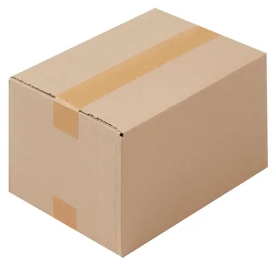 Produktbild von 50 x Faltkartons (300 x 215 x 140 mm) stabil 1-wellig Versandkarton Päckchen DHL Hermes Schachtel Box Paket braun BB-Verpackungen