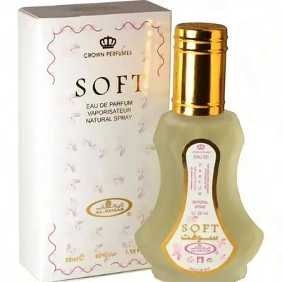 Produktbild von Al-Rehab Soft Eau de Parfum Spray 35ml