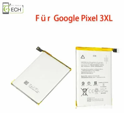 Produktbild von Für Google Pixel 3XL G013C-B AKKU Batterie Battery 3430mAh NEU Ersatzakku