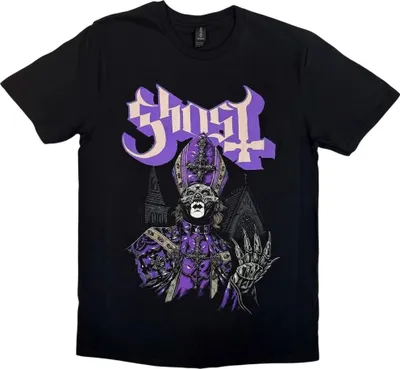 Obrázek produktu pro Ghost - Tričko „The Tall Man V“ pro muže/ženy Uni RO15465 (XL) (černé)