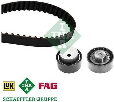Produktbild von INA Zahnriemensatz für Audi 100