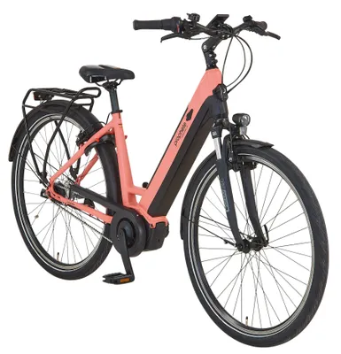 Produktbild von PROPHETE GENIESSER 3.9 Damen City E-Bike 28"  Limited| AEG ComfortDrive II Mittelmotor 70 Nm, 400 Wh Akku bis 110 km, Shimano 7-Gang Nabenschaltung