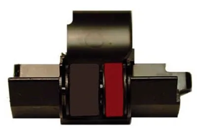 Produktbild von Casio® IR40T Farbrolle für Tischrechner HR-8xxx, schwarz/rot