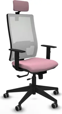 Immagine prodotto di Sedia da ufficio con poggiatesta Horna Traslack Piqueras y Crespo 1D066G2